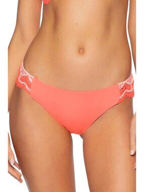 Becca by Rebecca Virtue Womens Delilah Hipster Swim Bottom Separates Size XL NWT